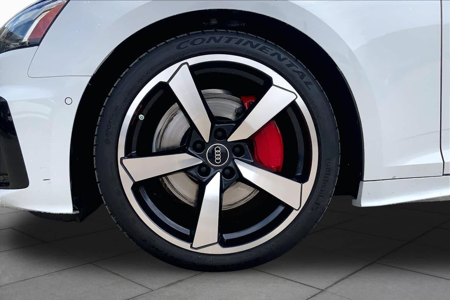 Used 2024 Glacier White Metallic Audi S line Prestige image 11