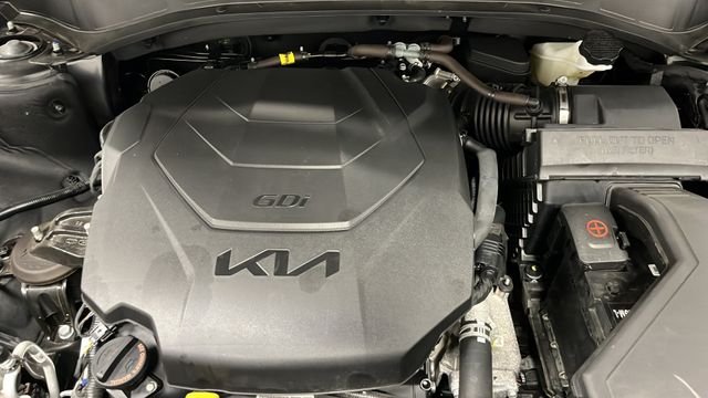 Used 2024 Black Kia SX-Prestige X-Line image 28
