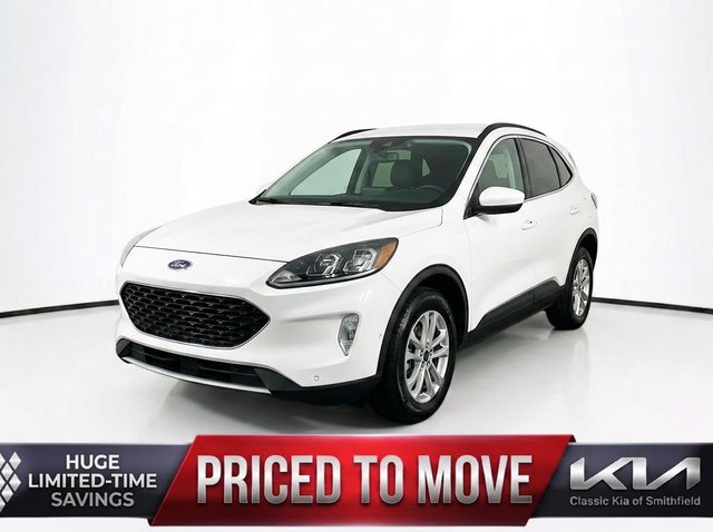 2021 Ford Escape Titanium