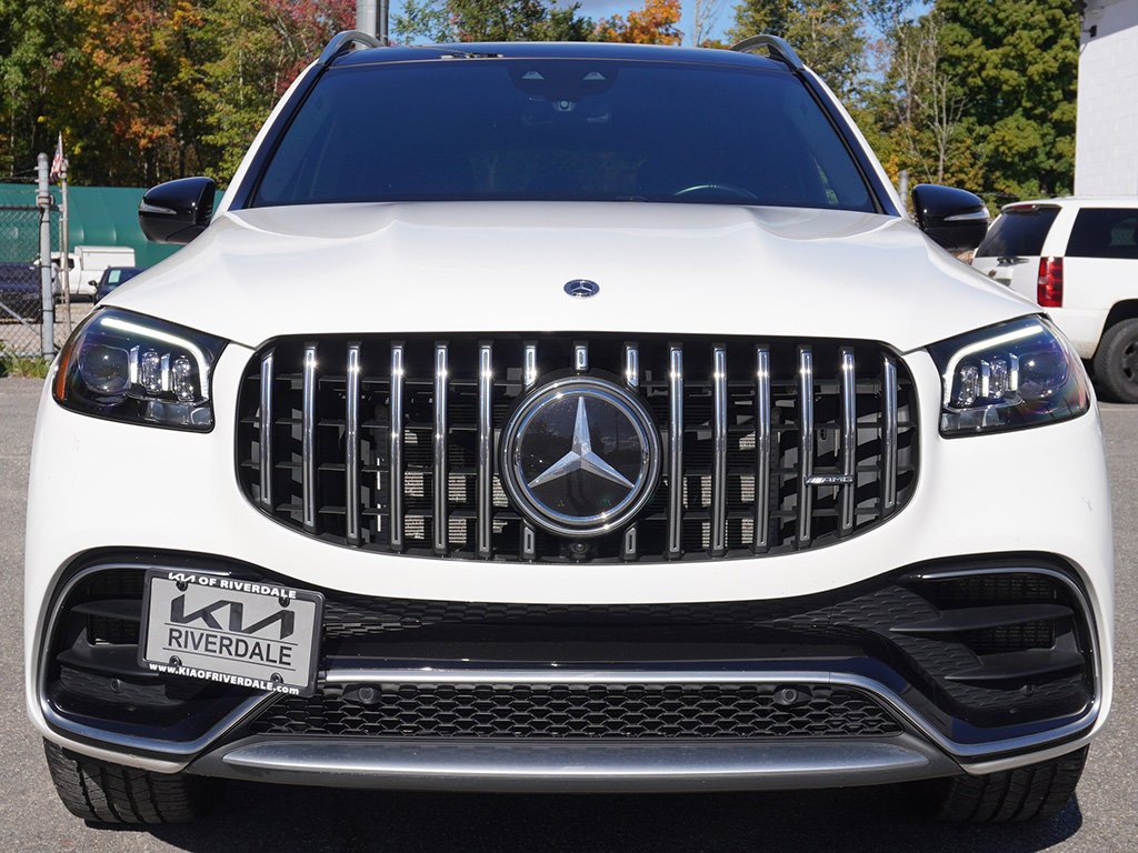 Used 2022 White Mercedes-Benz GLS 63 AMG® image 15