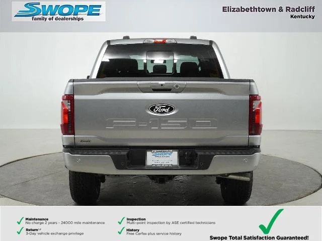 New 2026 Iconic Silver Metallic Ford XLT image 39