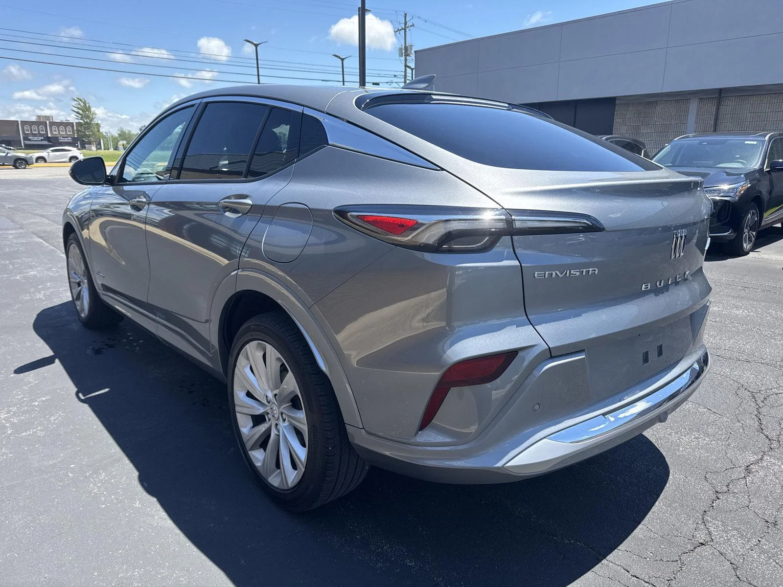 Used 2024 Moonstone Gray Metallic Buick Avenir image 5