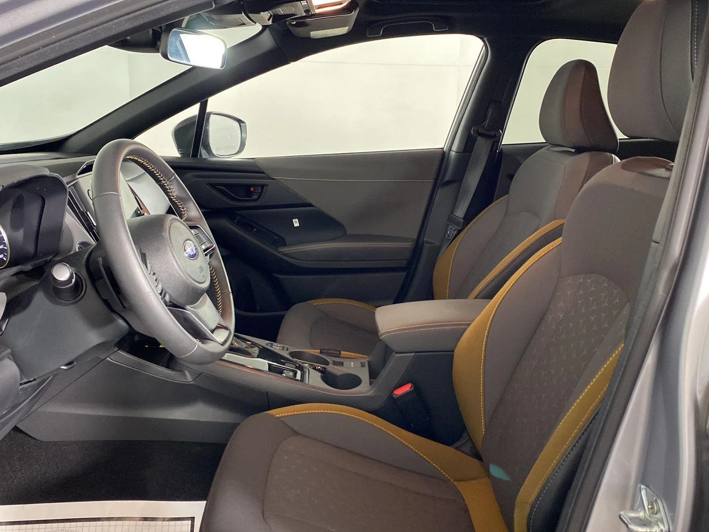 Used 2025 Ice Silver Metallic Subaru Sport image 15