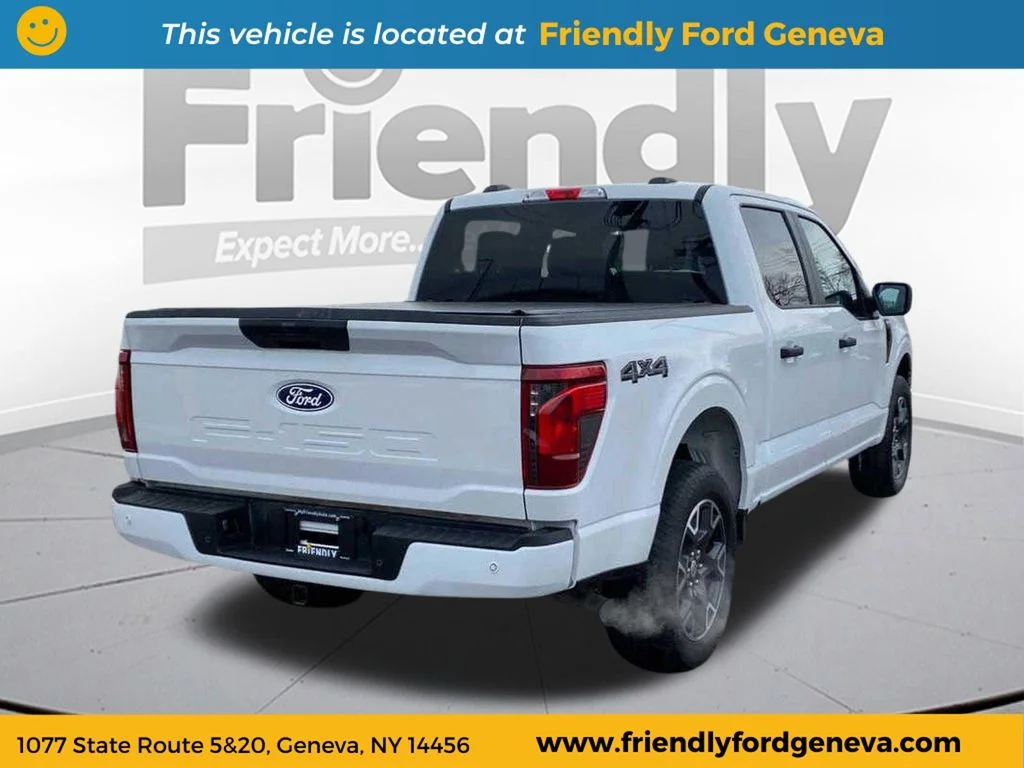 Used 2025 Oxford White Ford STX image 32