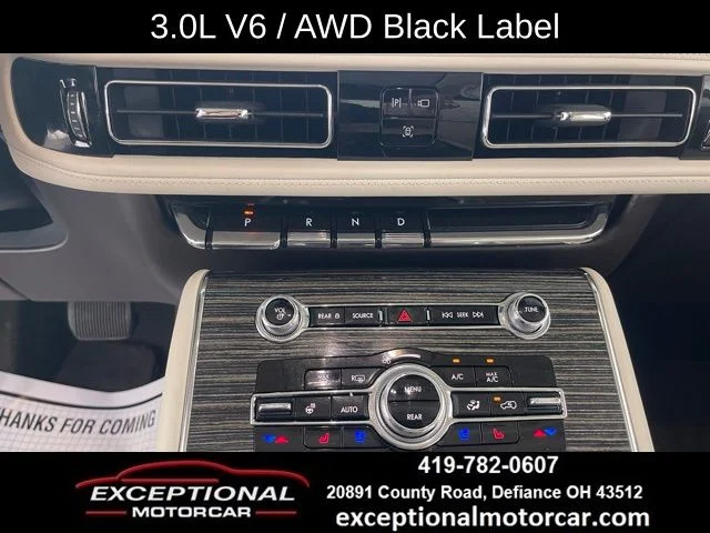 Used 2023 Black Lincoln Black Label image 41