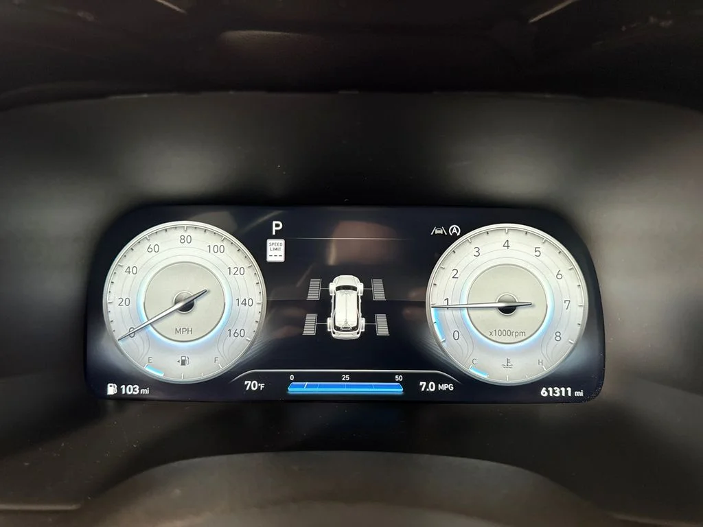 Used 2024 Black Hyundai Limited image 22