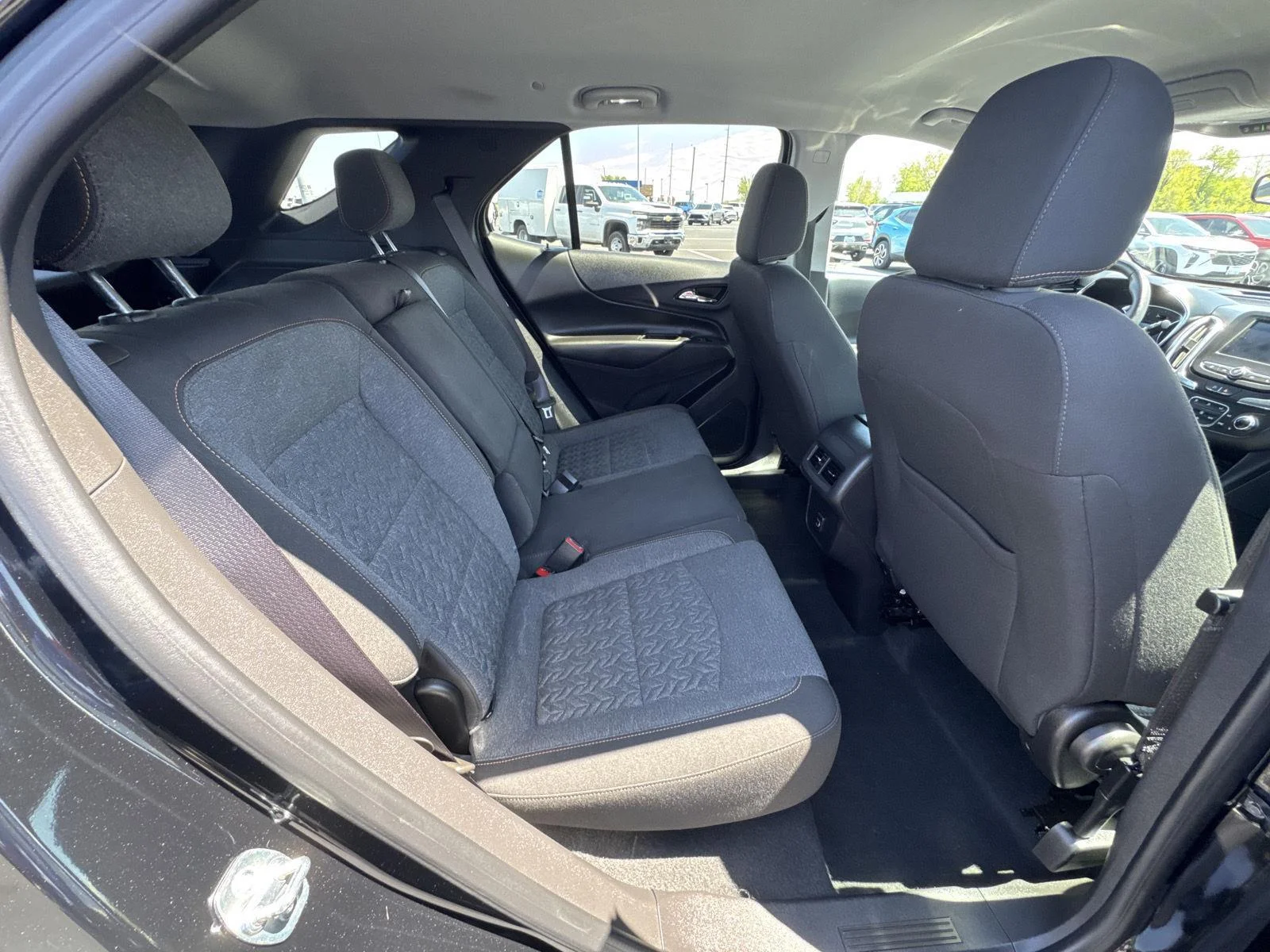 Used 2024 Mosaic Black Metallic Chevrolet LT image 16