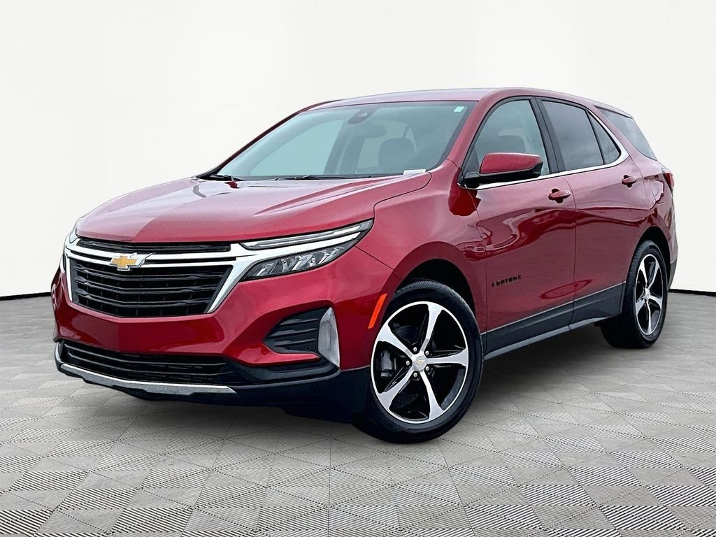 Used 2023 Red Chevrolet LT image 3