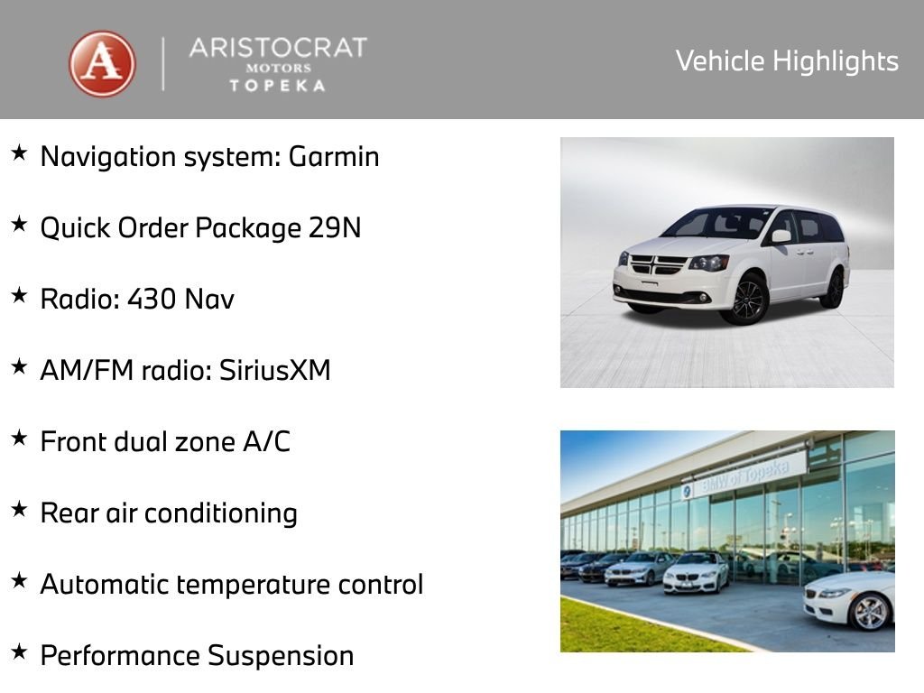 Used 2019 Dodge Grand Caravan GT with VIN 2C4RDGEG0KR536823 for sale in Kansas City