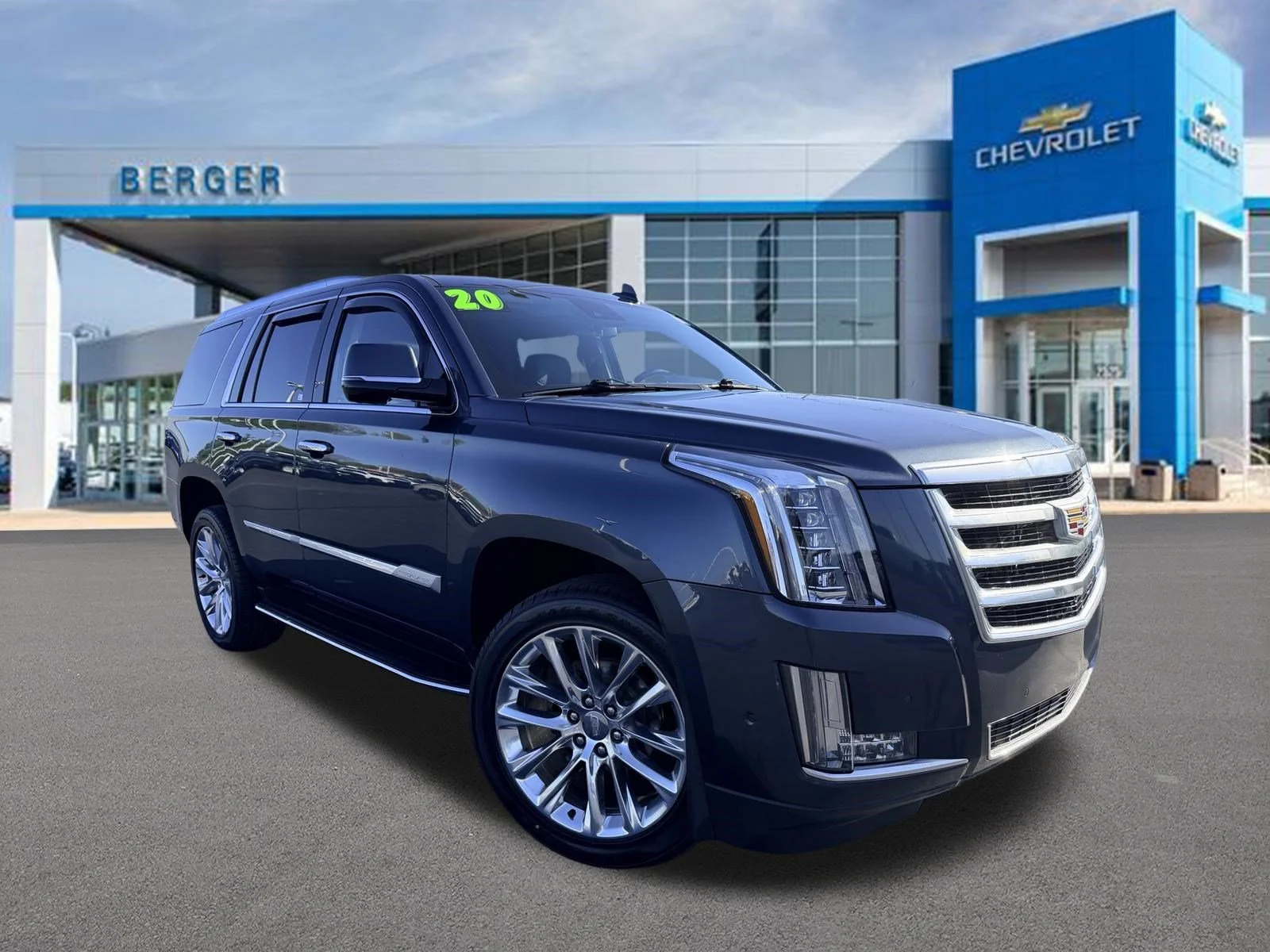 2020 Cadillac Escalade AWD Luxury's photo