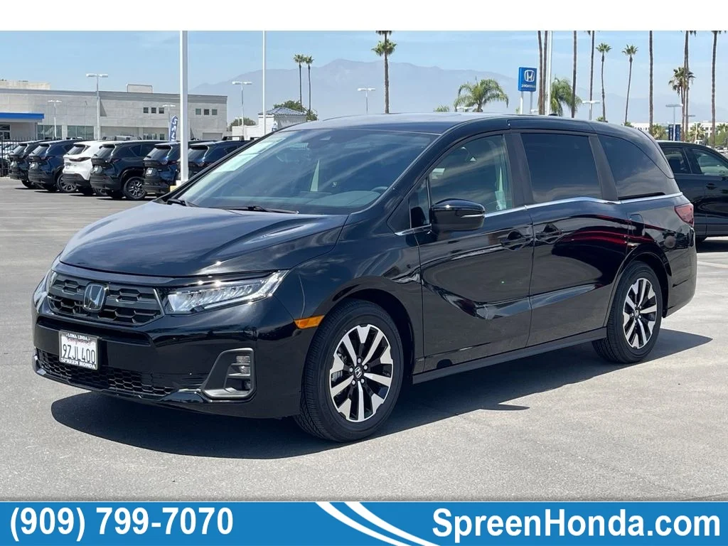 2026 Honda Odyssey