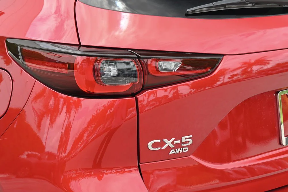 Certified Used 2025 Red Mazda 2.5 S Select Package image 8