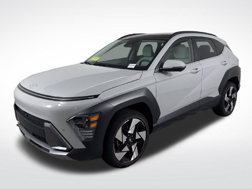 Certified Used 2024 Gray Hyundai Limited image 7