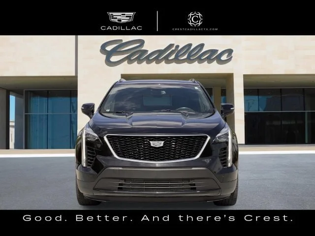 Used 2023 Stellar Black Metallic CADILLAC Sport image 9