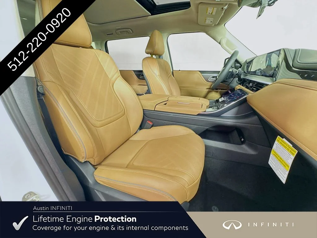 New 2027 White INFINITI LUXE image 39