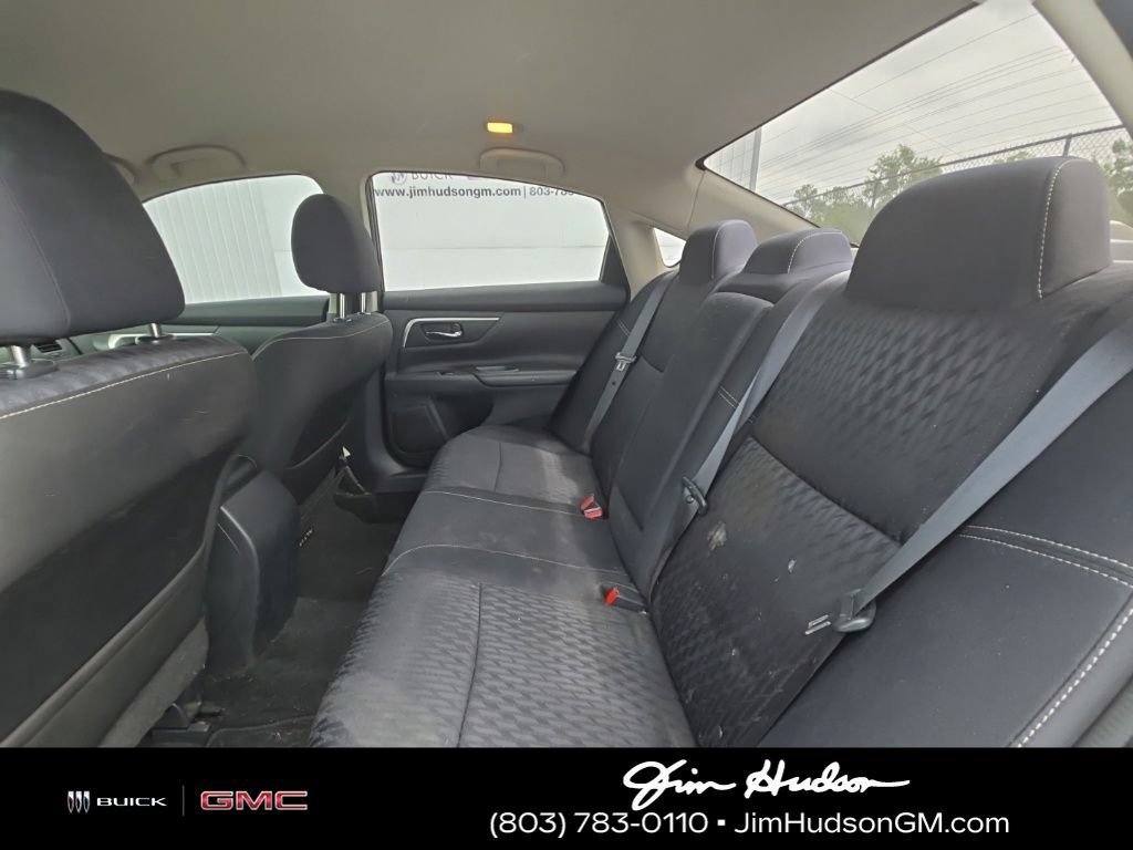 Used 2018 Black Nissan 2.5 SV image 10