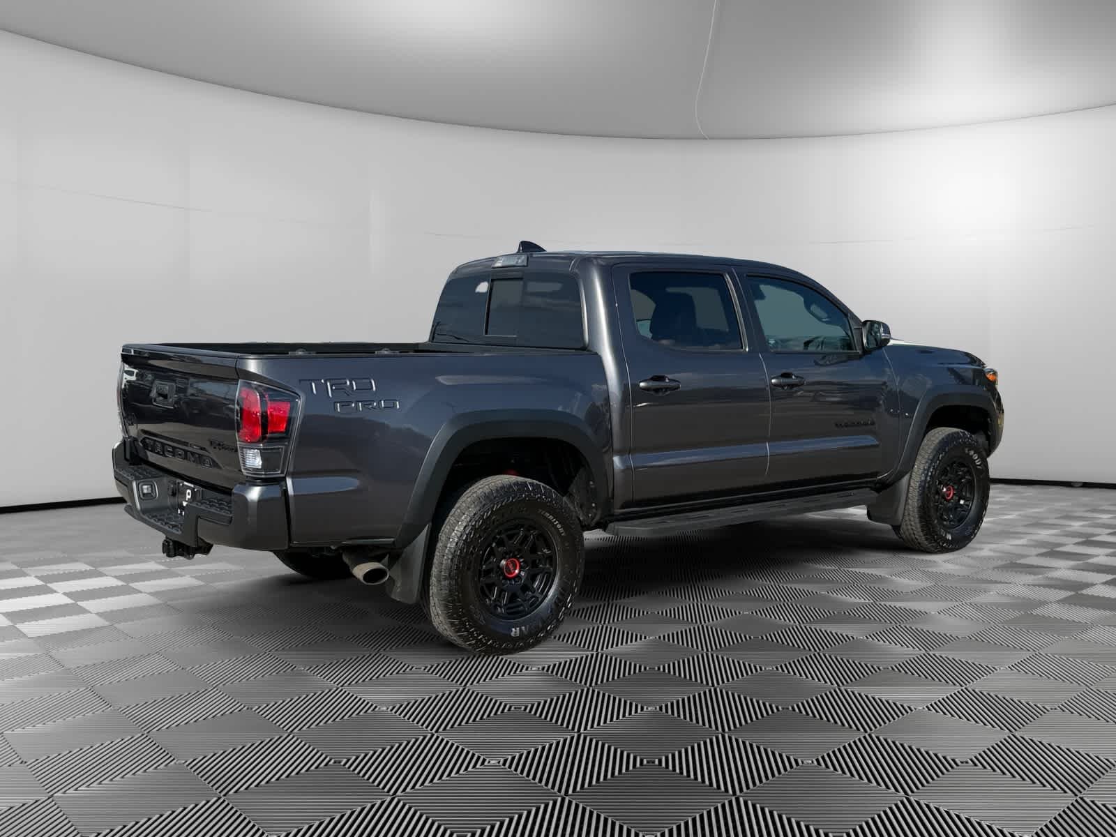 Used 2022 Magnetic Gray Metallic Toyota TRD Pro image 4
