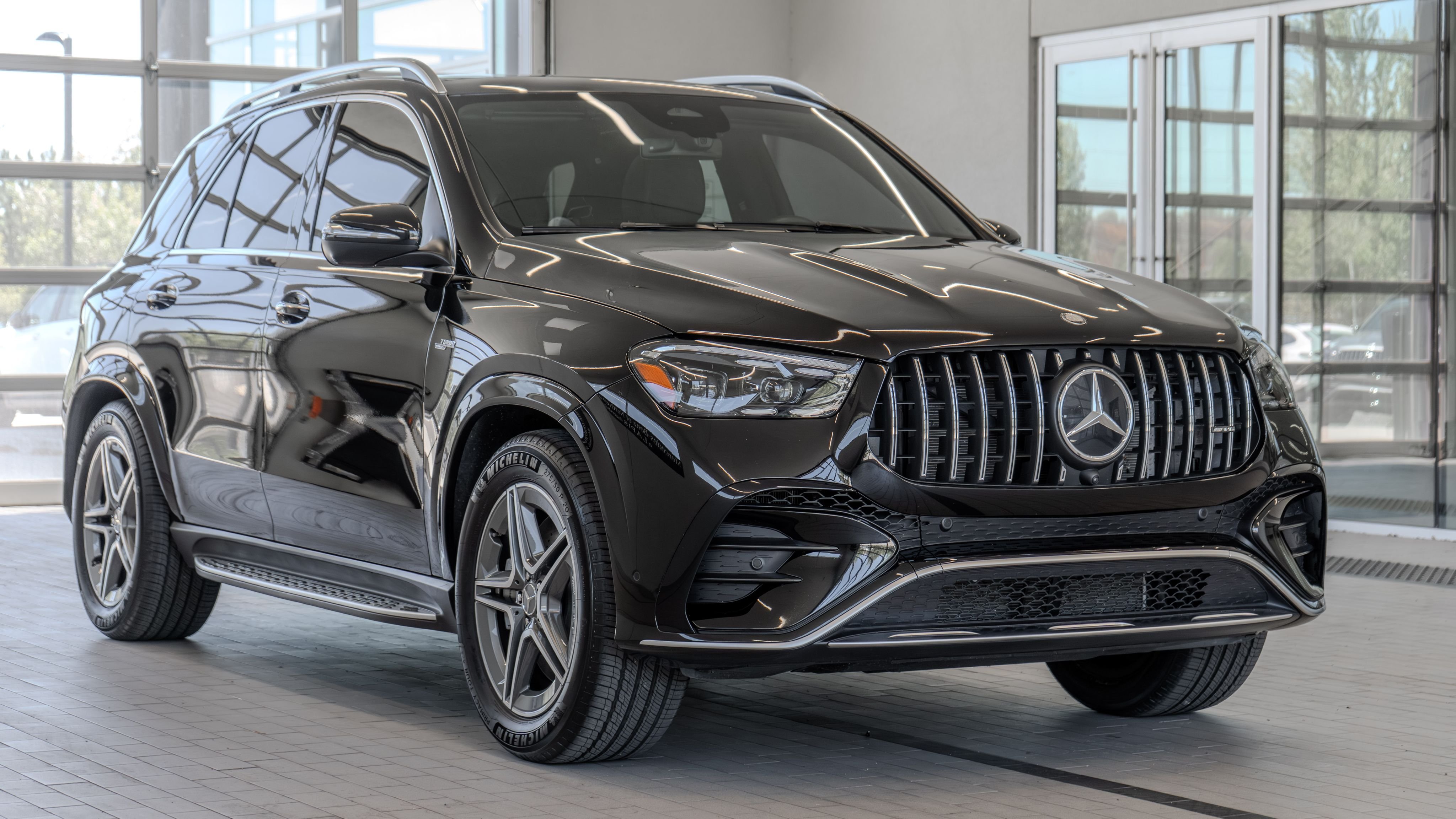 Certified Used 2024 Obsidian Black Metallic Mercedes-Benz GLE 53 AMG® image 22