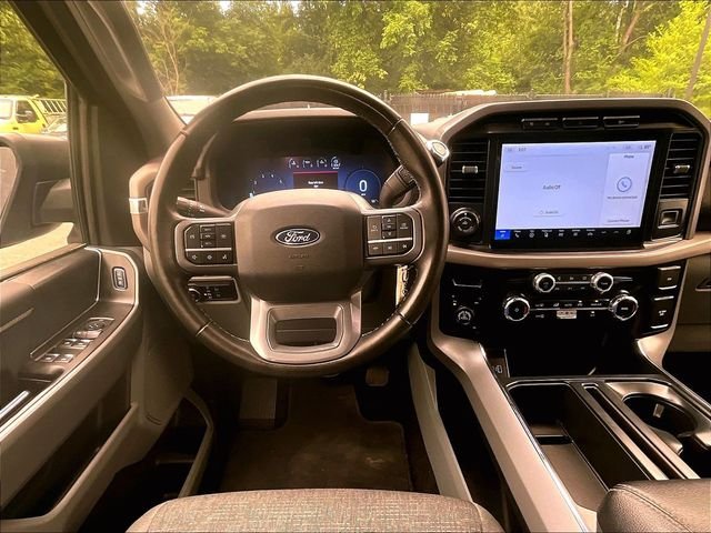 Used 2024 Silver Metallic Ford XLT image 5