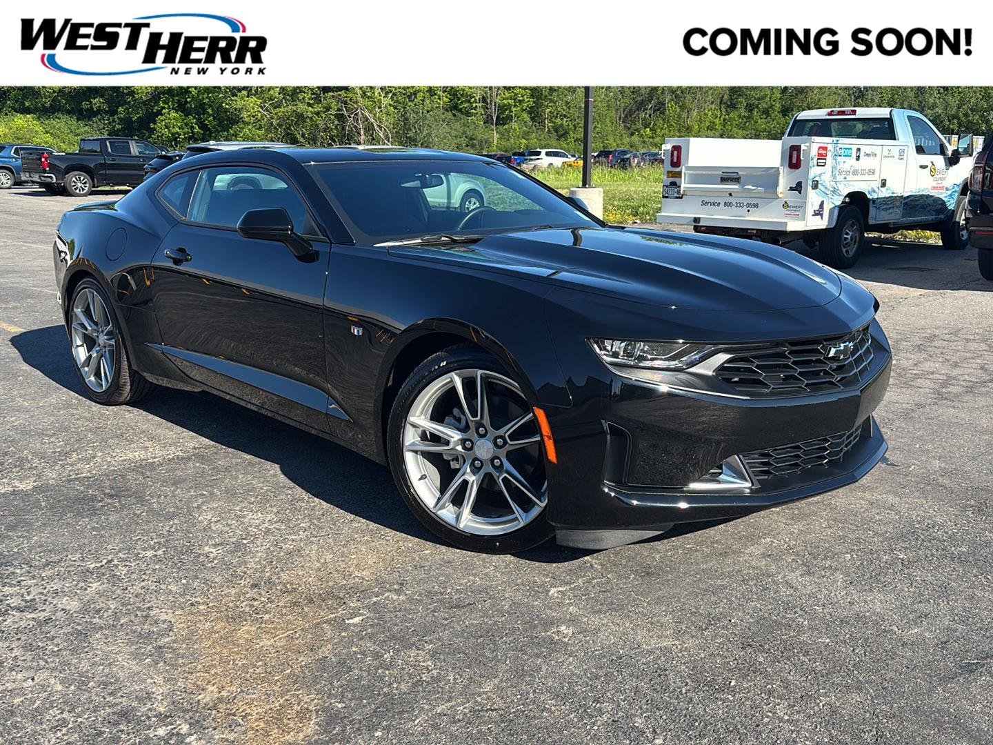 Used 2024 Black Chevrolet 1LT image 1