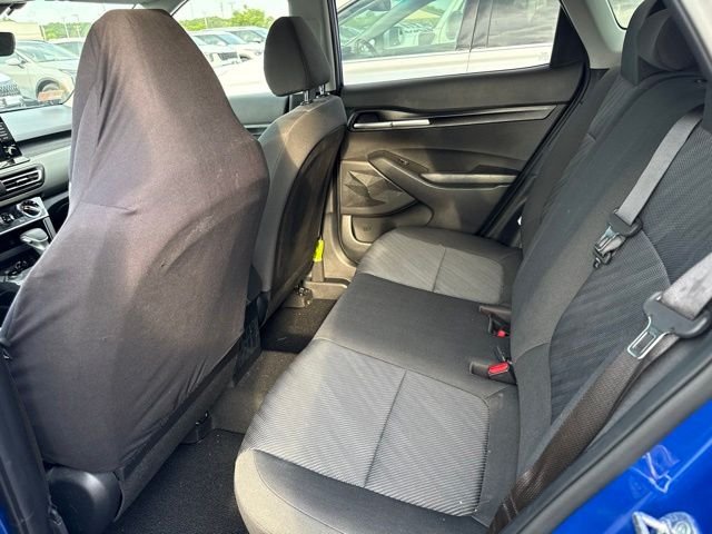 Used 2023 Blue Kia LX image 5
