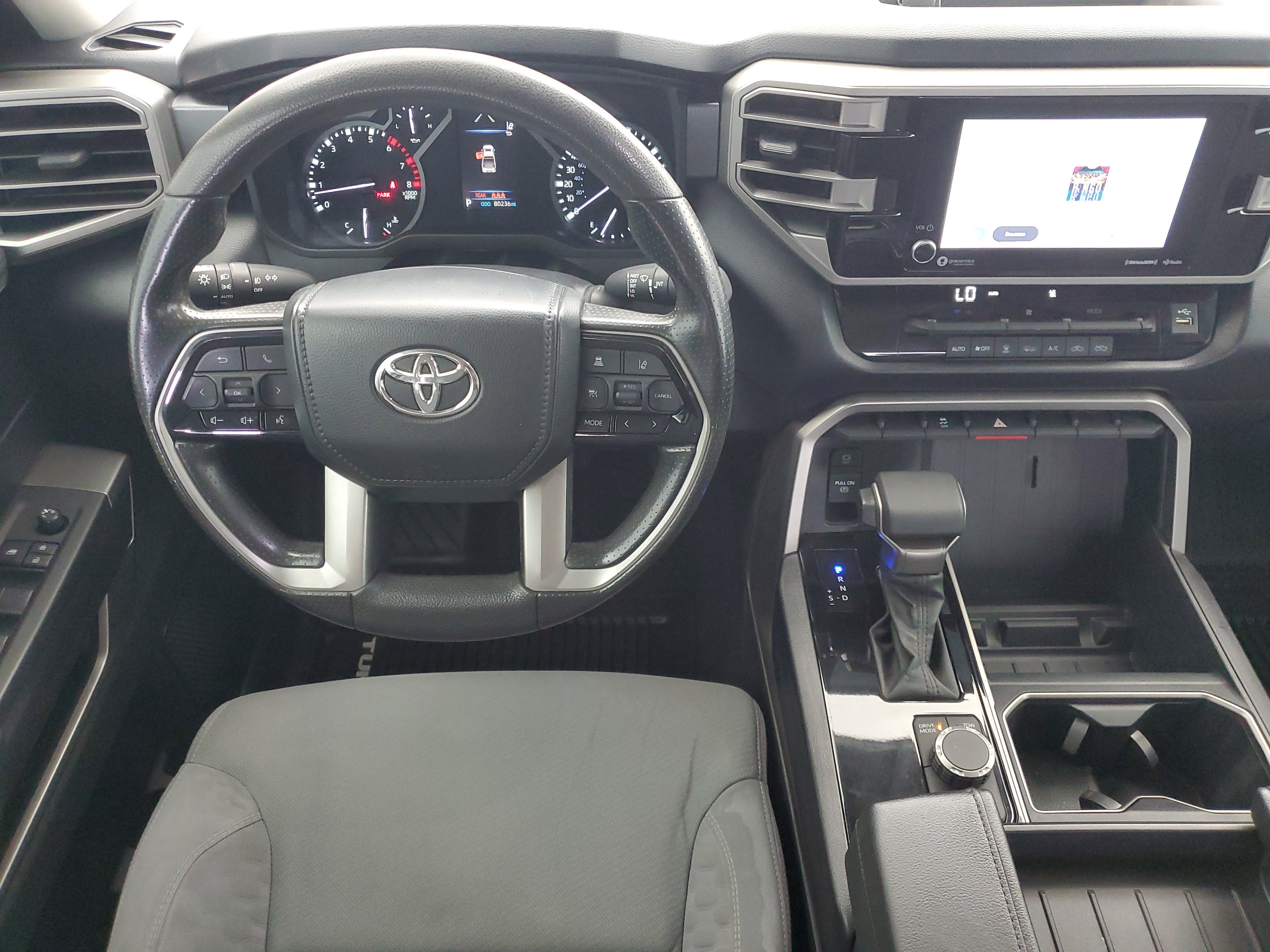Used 2023 Magnetic Gray Metallic Toyota SR5 image 17