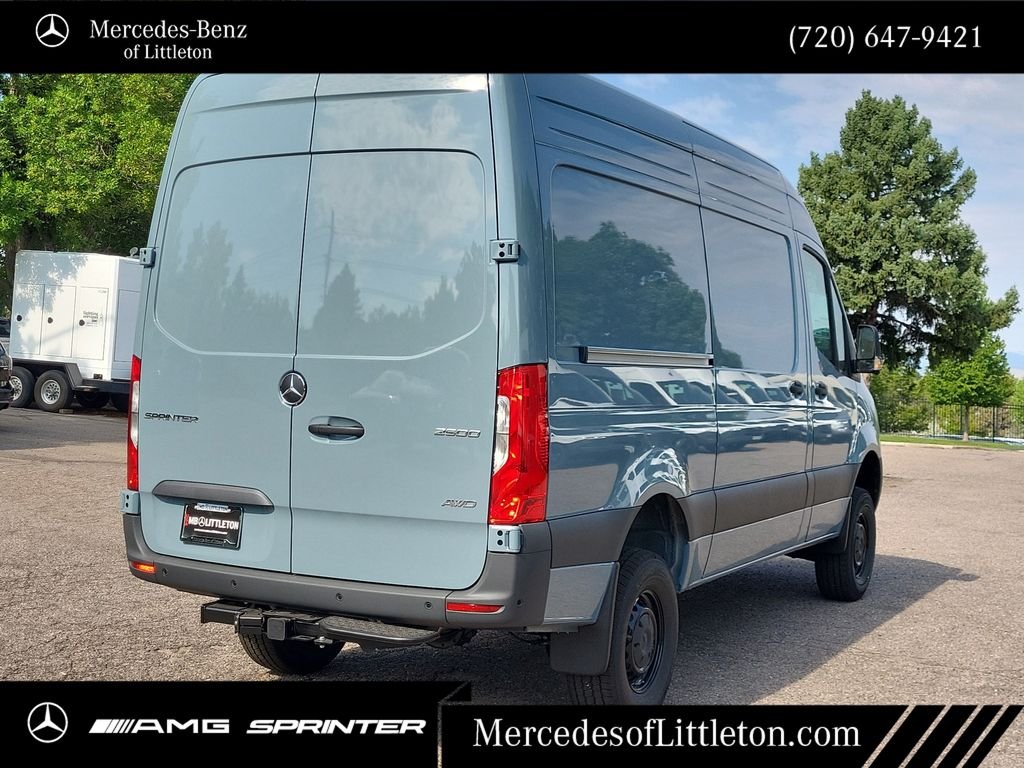 New 2026 Blue Gray Mercedes-Benz Cargo 144 WB image 7