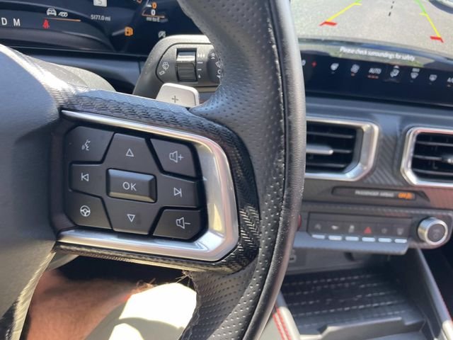 Used 2024 Shadow Black Ford GT Premium image 35