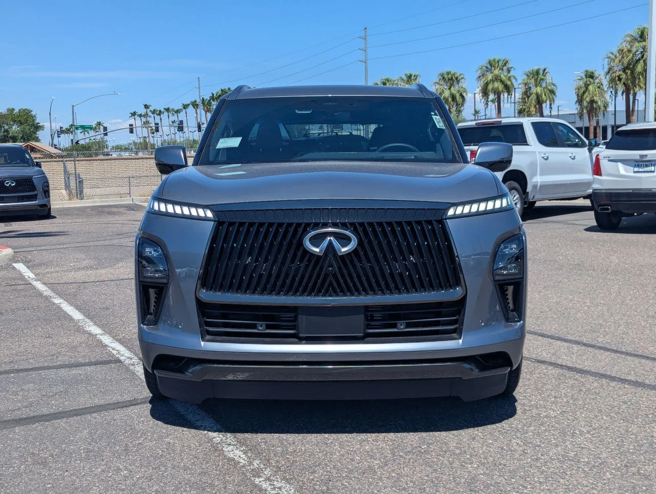 New 2027 DYNAMIC METAL INFINITI Autograph 4WD image 8