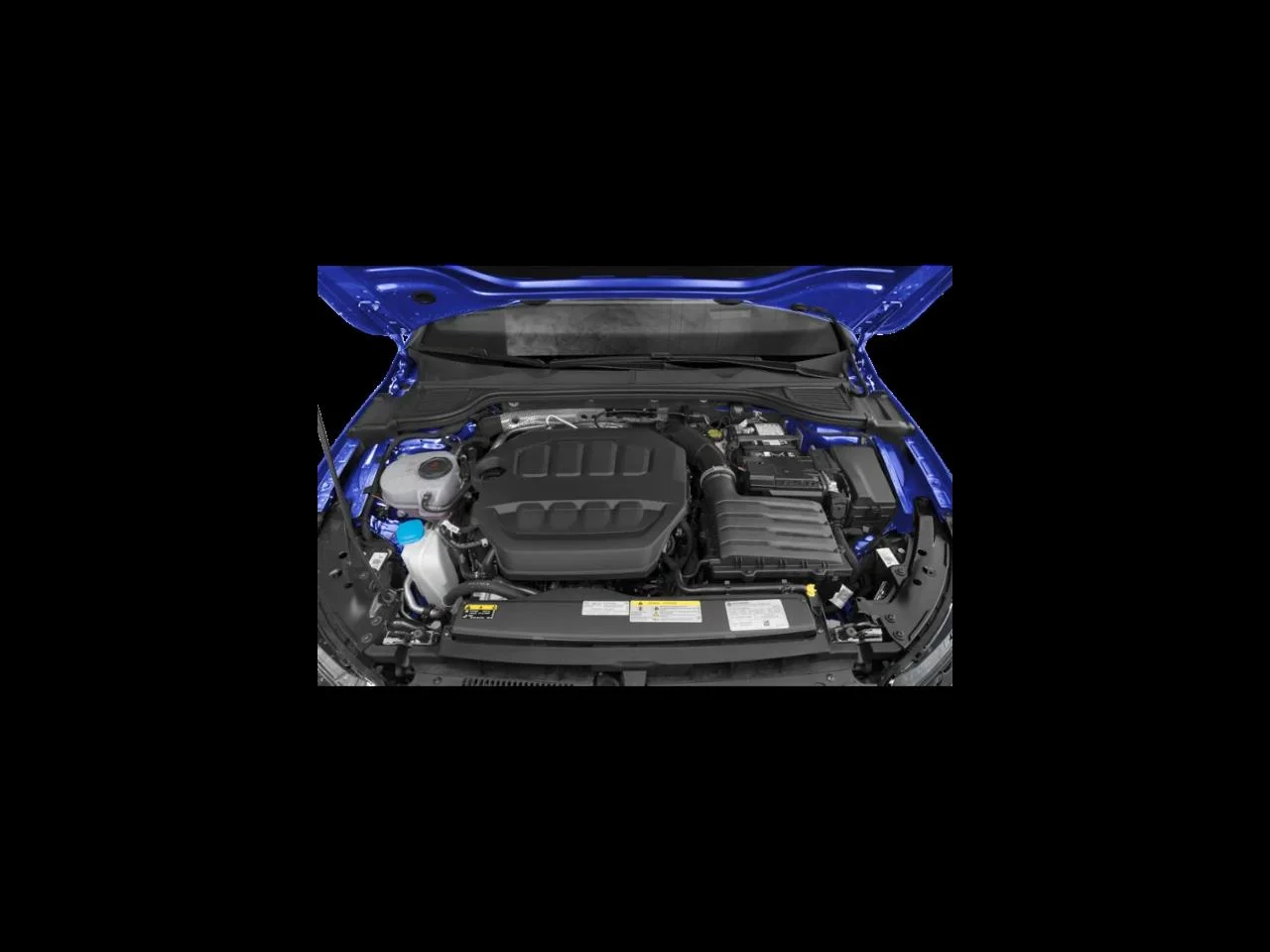 New 2027 Lapiz Blue Metallic Volkswagen Black Edition image 9