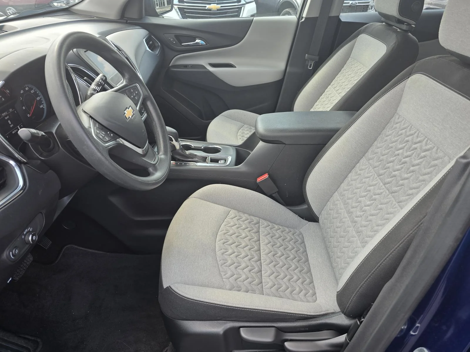 Used 2023 BLUE GLOW METALLIC Chevrolet LS image 9