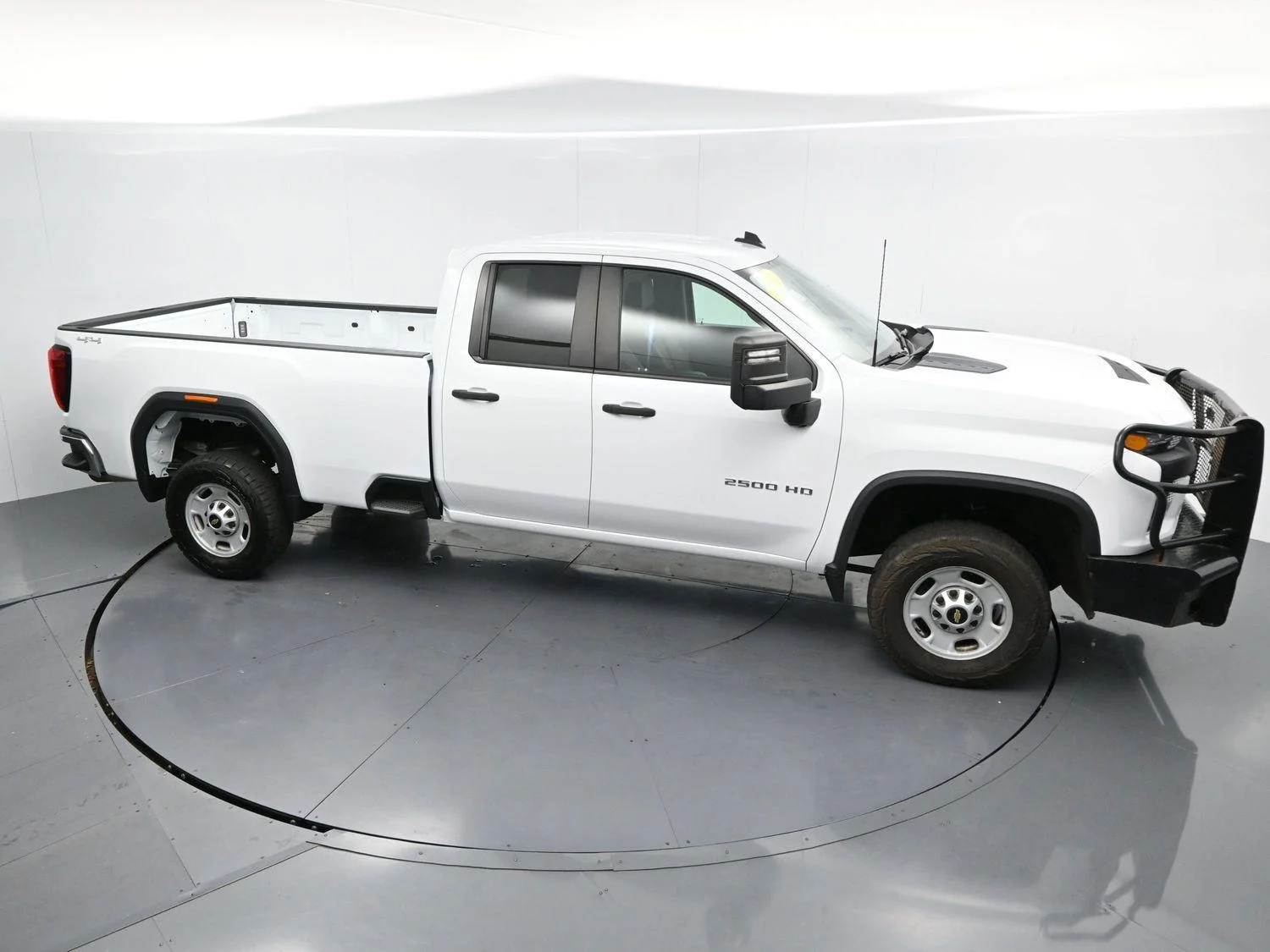 Used 2021 SUMMIT WHITE Chevrolet Work Truck image 34