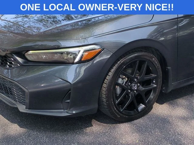 Used 2025 Gray Honda Sport image 9