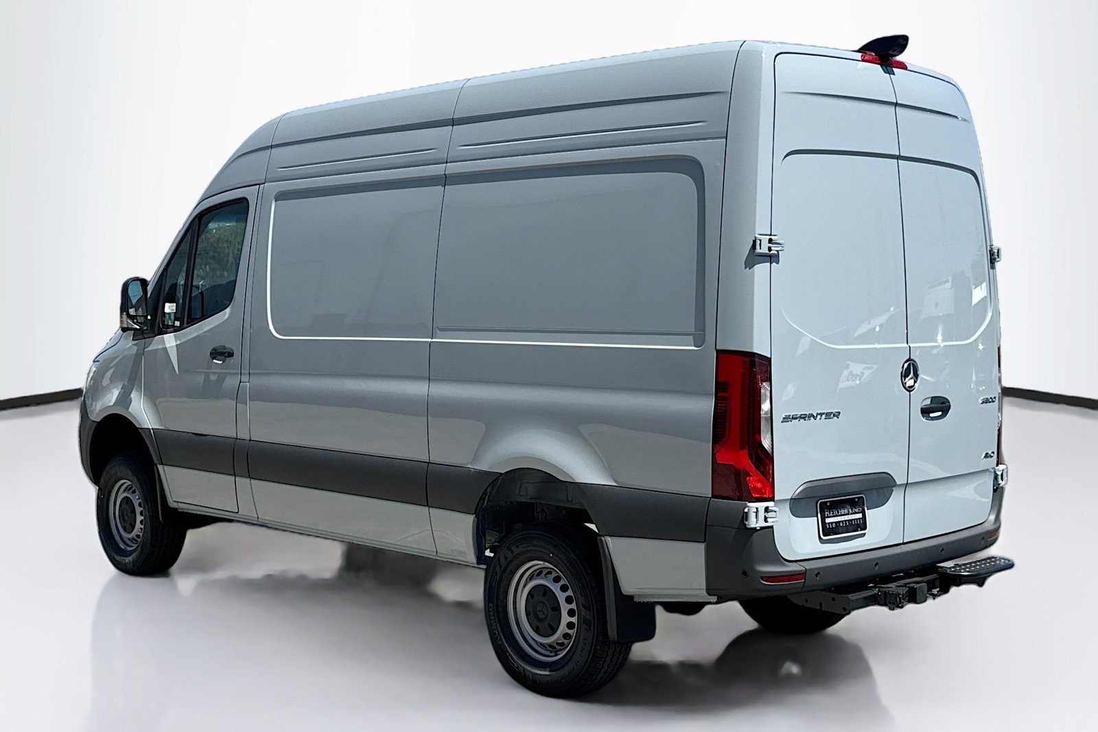 New 2026 Silver Gray Mercedes-Benz  image 7