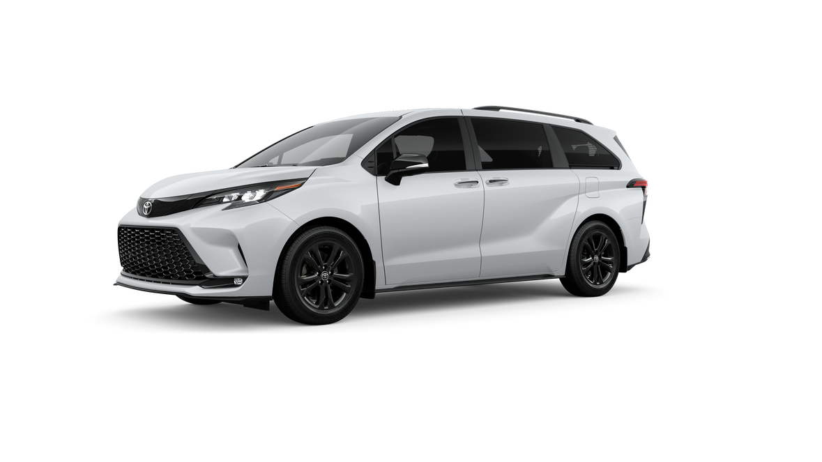 New 2026 Ice Cap Toyota XSE image 24