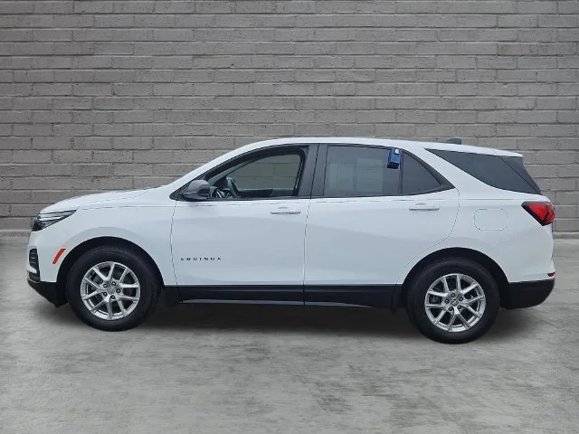Used 2024 Summit White Chevrolet LS image 2
