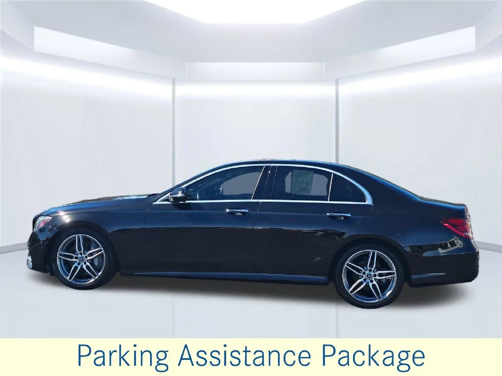 Used 2020 Black Mercedes-Benz E 350 image 19