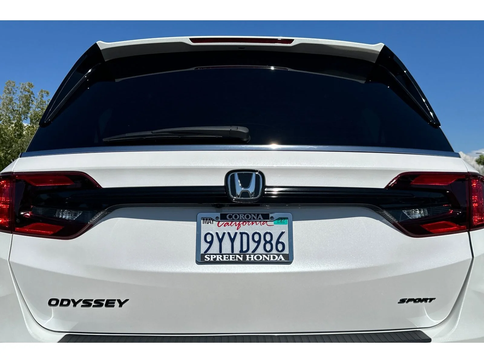 Used 2026 Platinum White Pearl Honda Sport-L image 51