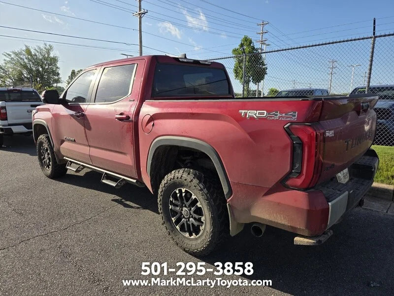 Used 2024 Red TOYOTA SR5 image 9
