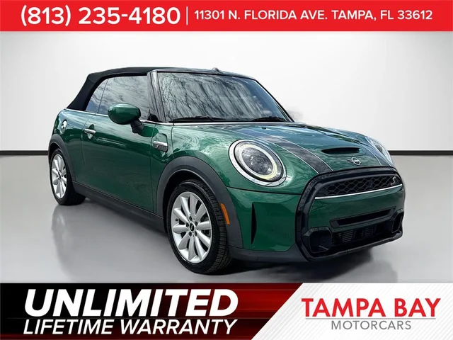 2022 MINI Cooper S Iconic