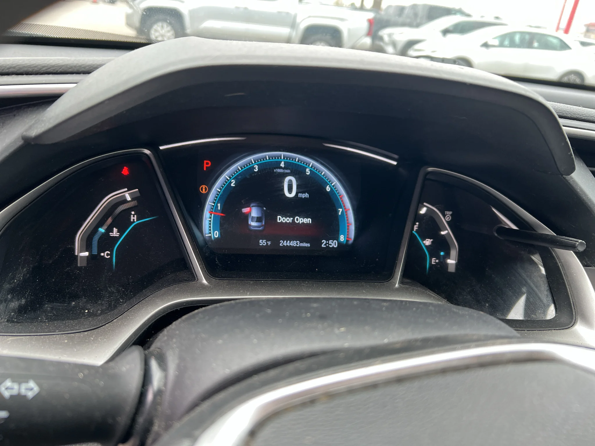 Used 2016 Honda Civic EX-T with VIN 19XFC1F32GE023435 for sale in Elizabethtown, KY
