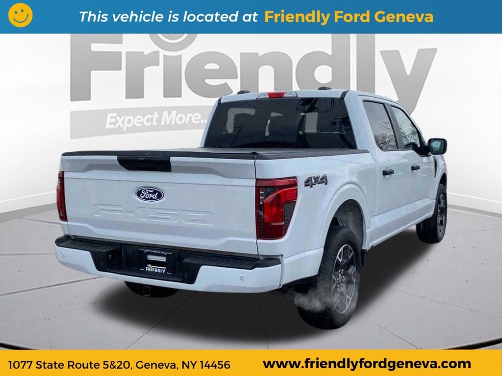Used 2025 White Ford STX image 5