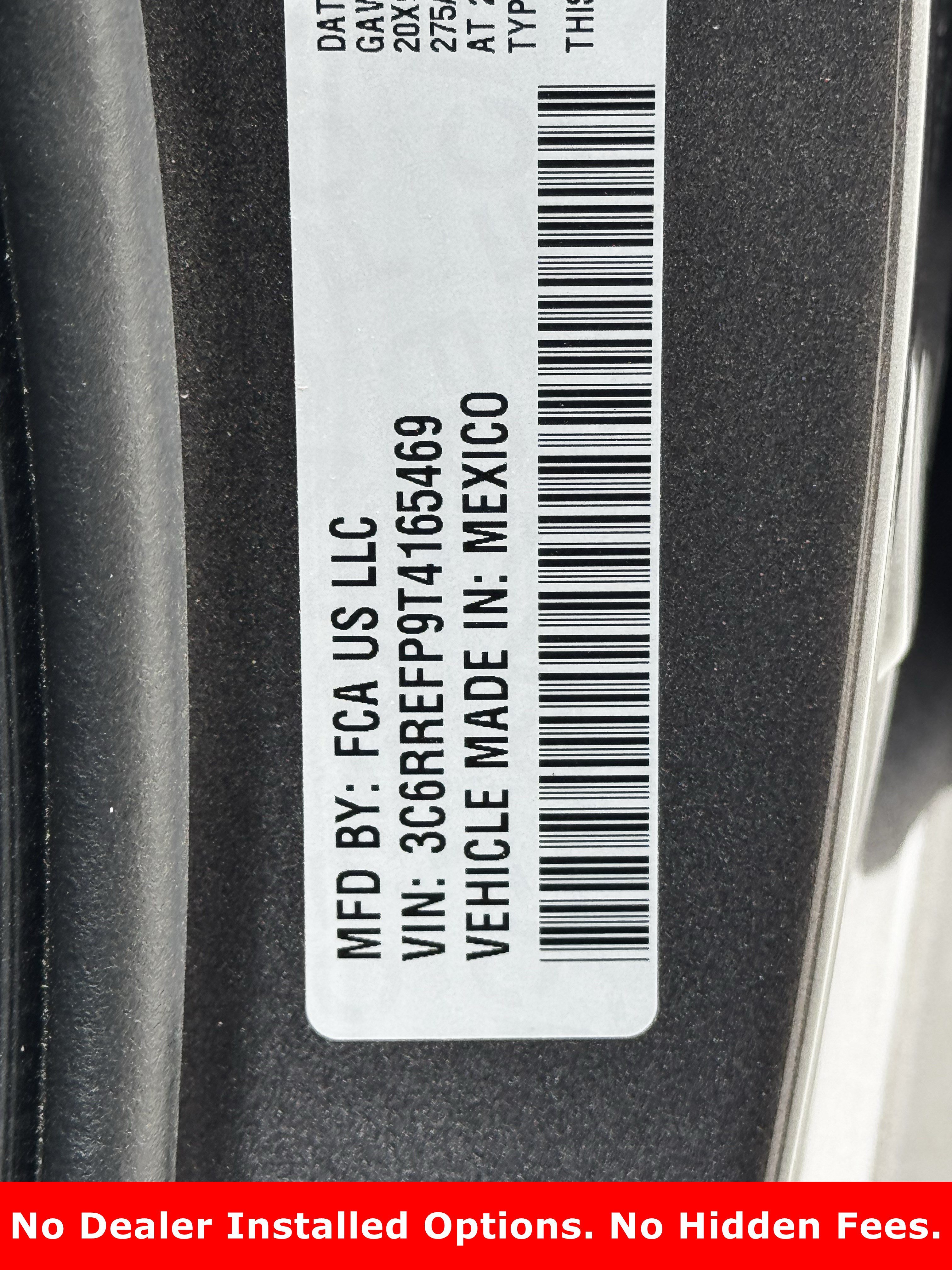 New 2026 Granite Crystal Metallic Clear-Coat Exterior Paint RAM Lone Star image 21