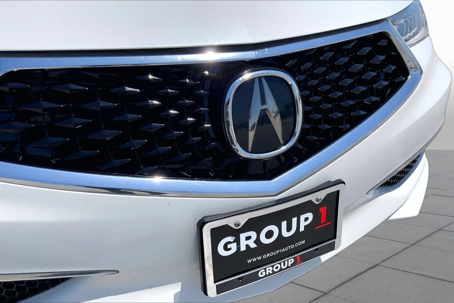 Used 2020 Platinum White Pearl Acura w/Technology Pkg image 29