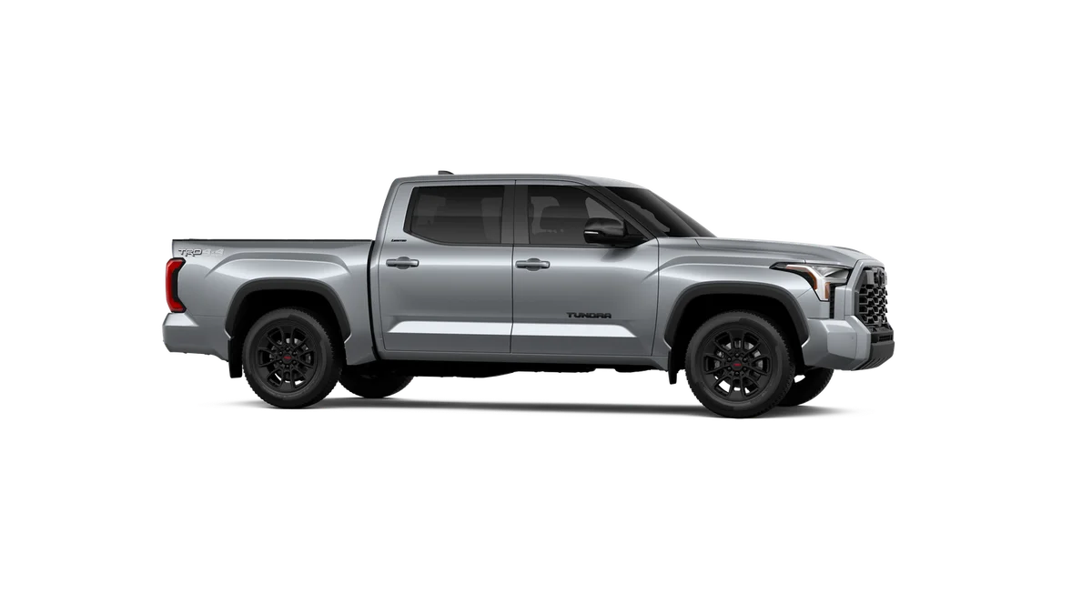 New 2026 Celestial Silver Metallic Toyota Limited image 14