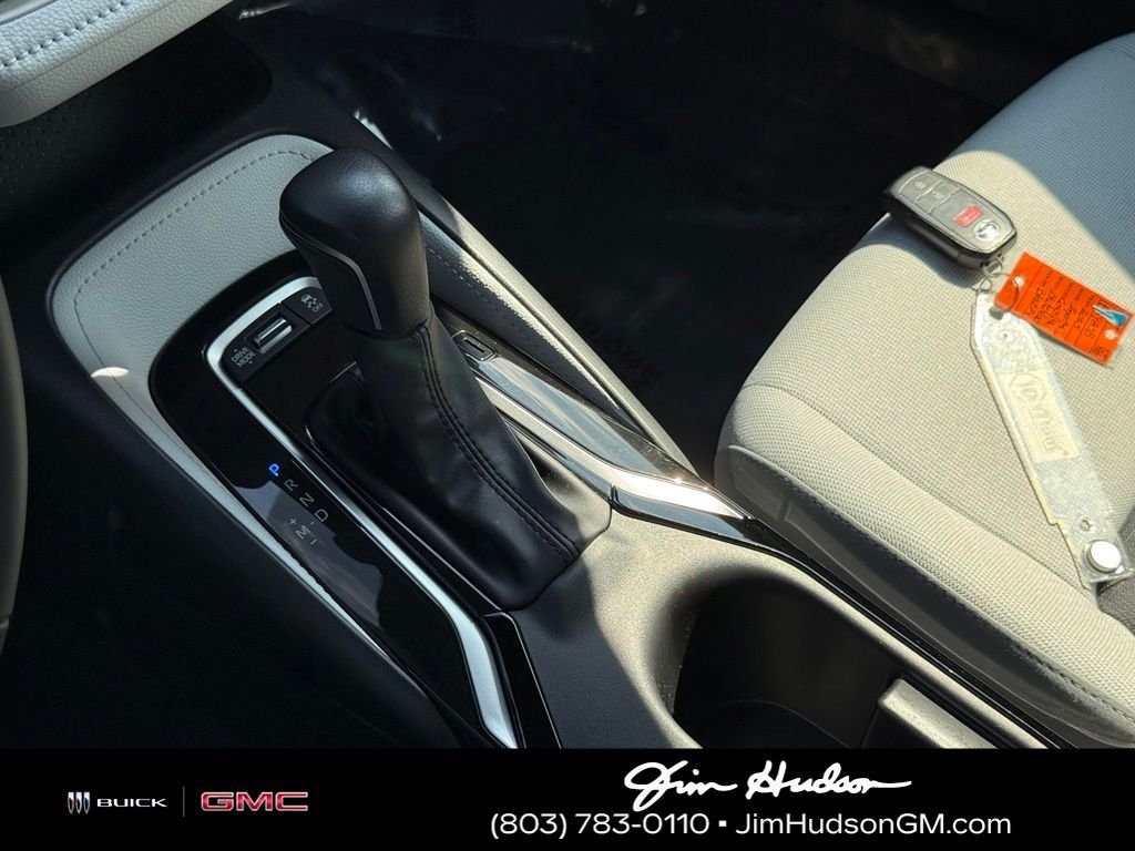 Used 2025 Black Toyota SE image 28