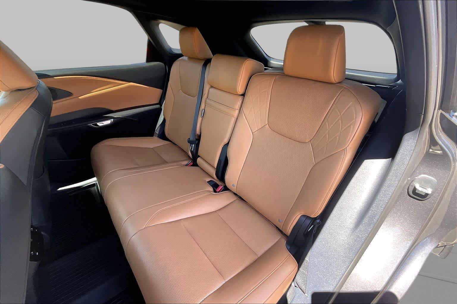 Used 2025 Cloudburst Gray Lexus Premium Plus image 20