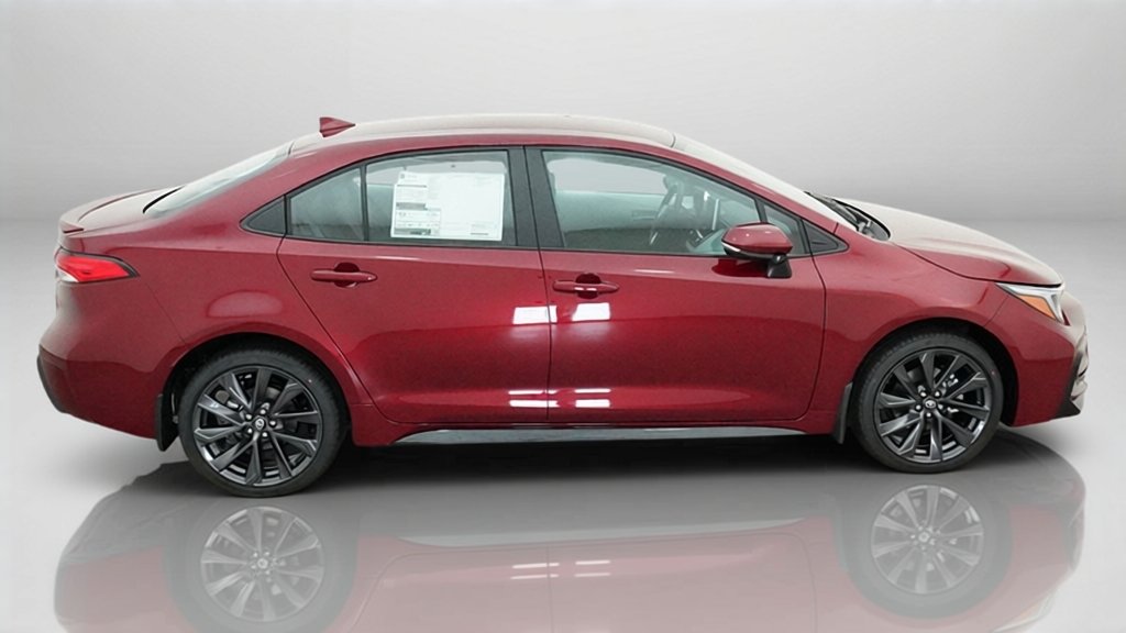 New 2027 Ruby Flare Pearl Toyota SE image 7