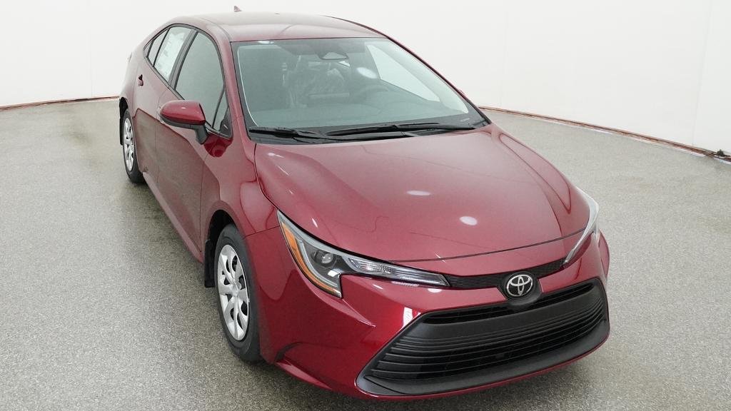 New 2027 Ruby Flare Pearl Toyota LE image 8