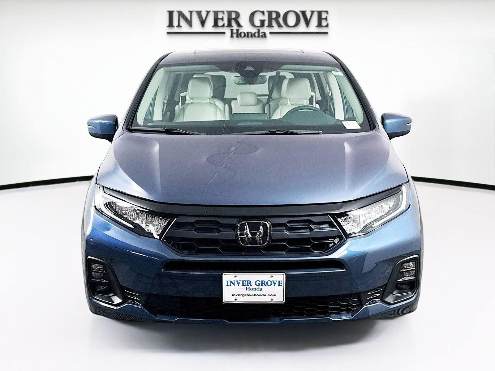 Certified 2026 Honda Odyssey EX-L with VIN 5FNRL6H65TB026495 for sale in Inver Grove Heights, Minnesota
